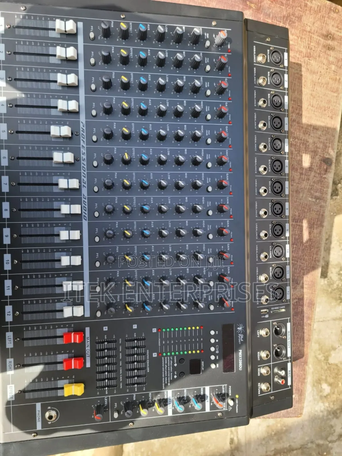 Professional Pmx1212d 12-Channel Powered Mixer – High-Capacity Audio
