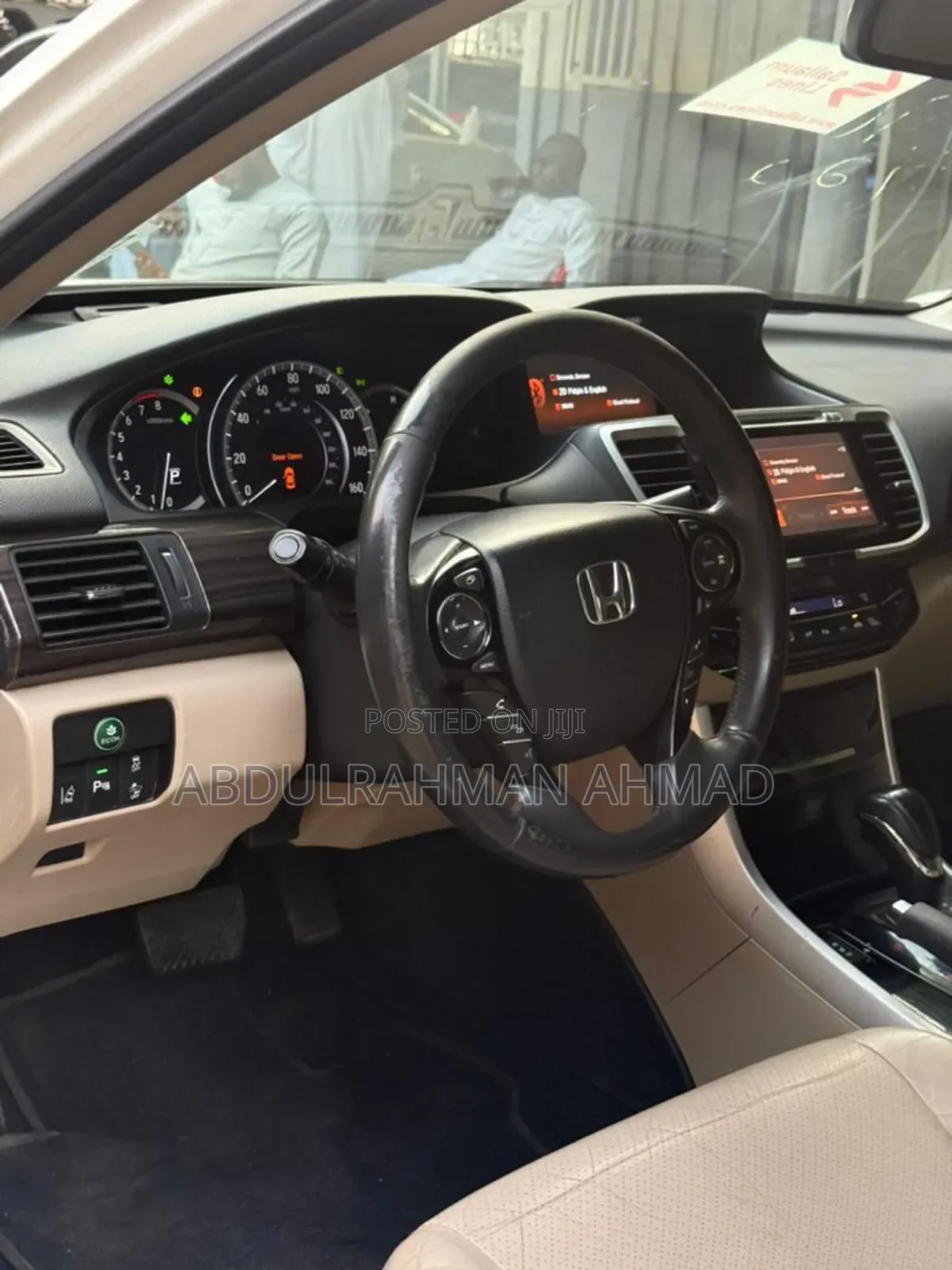 Honda Accord Touring 4dr Sedan FWD (3.5L 6cyl 6A) 2016 White
