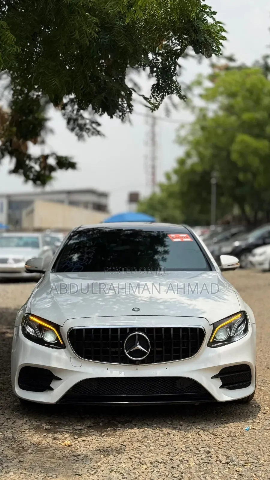 Mercedes-Benz E300 4Matic AWD Sedan (2.0L 4cyl 9A) 2017 White