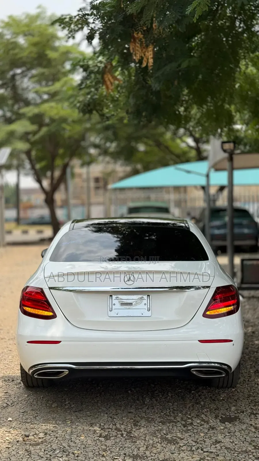 Mercedes-Benz E300 4Matic AWD Sedan (2.0L 4cyl 9A) 2017 White