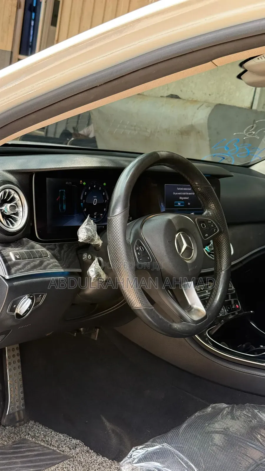 Mercedes-Benz E300 4Matic AWD Sedan (2.0L 4cyl 9A) 2017 White
