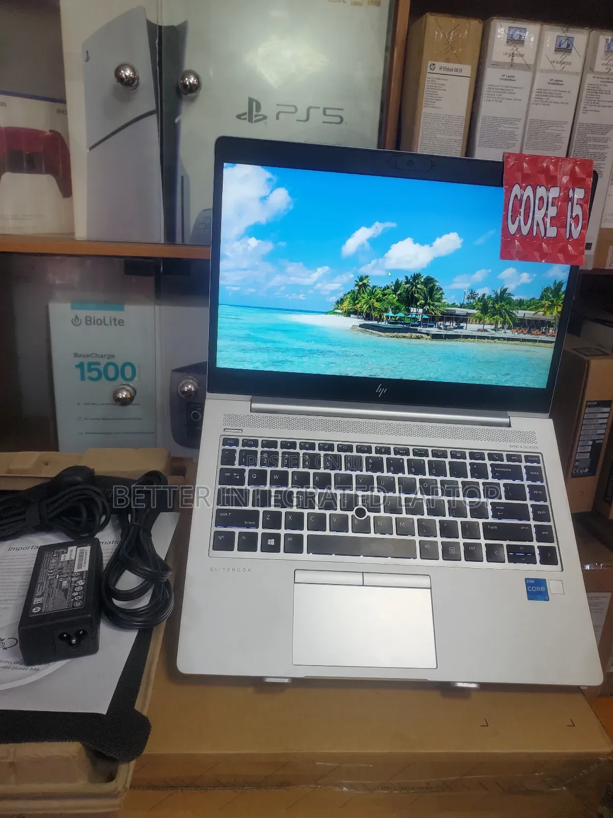 New Laptop HP EliteBook 725 G2 16GB Intel Core 5 SSD 256GB