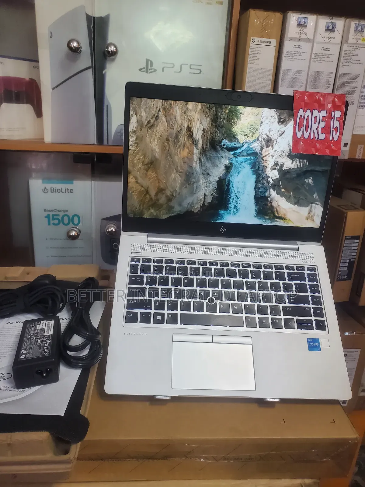 New Laptop HP EliteBook 725 G2 16GB Intel Core 5 SSD 256GB