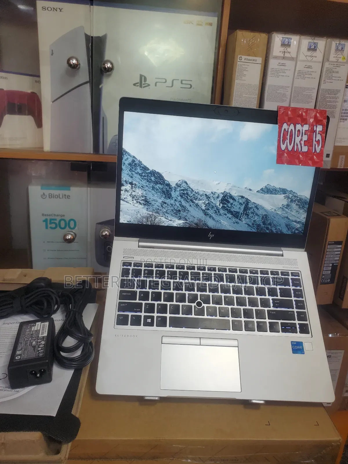 New Laptop HP EliteBook 725 G2 16GB Intel Core 5 SSD 256GB
