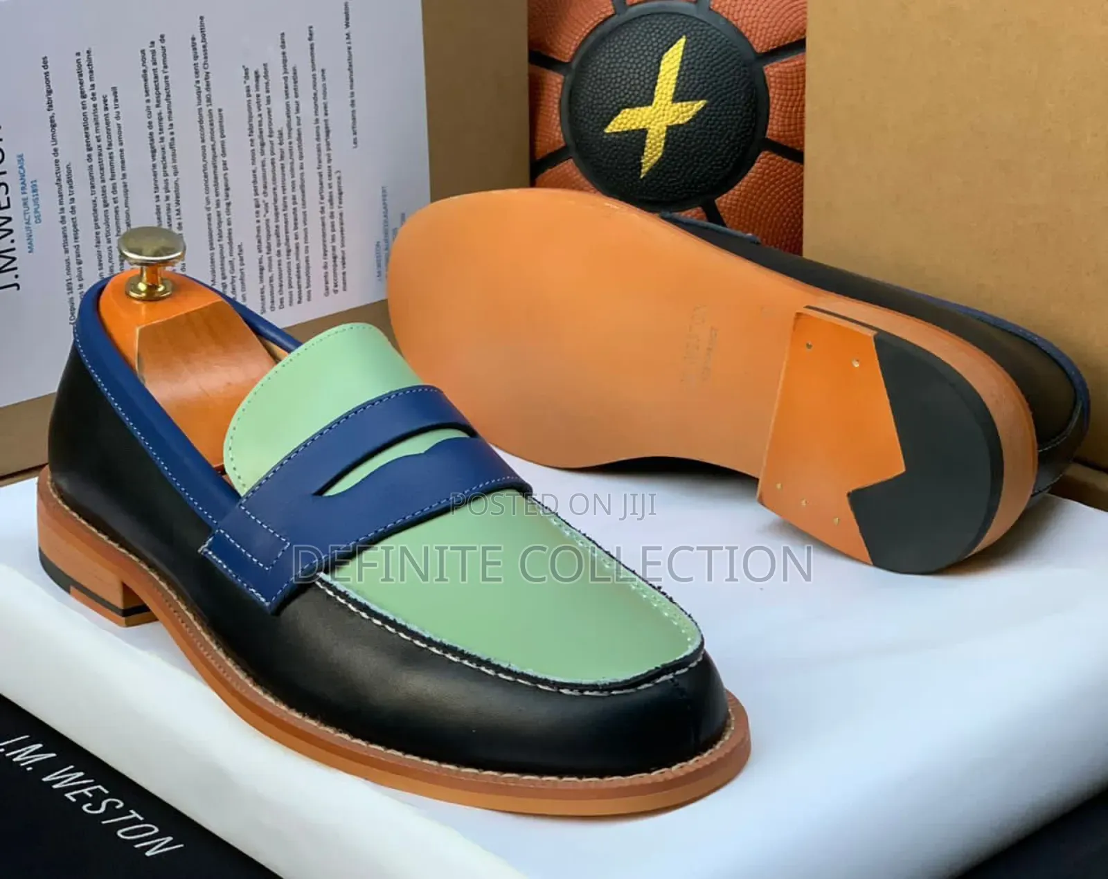 J.M Weston Luxury Shoe