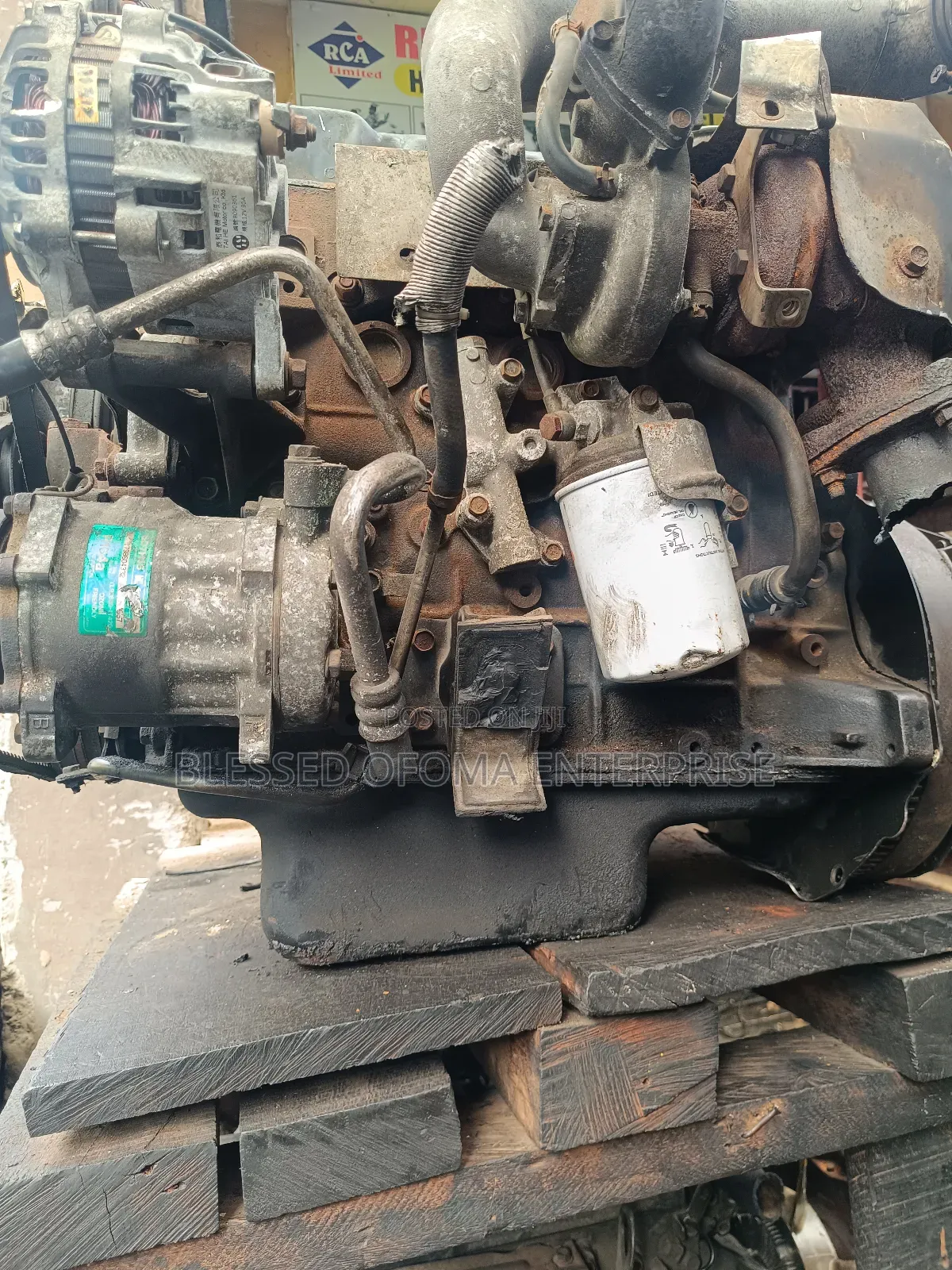 Nissan Diesel Engine Qd32