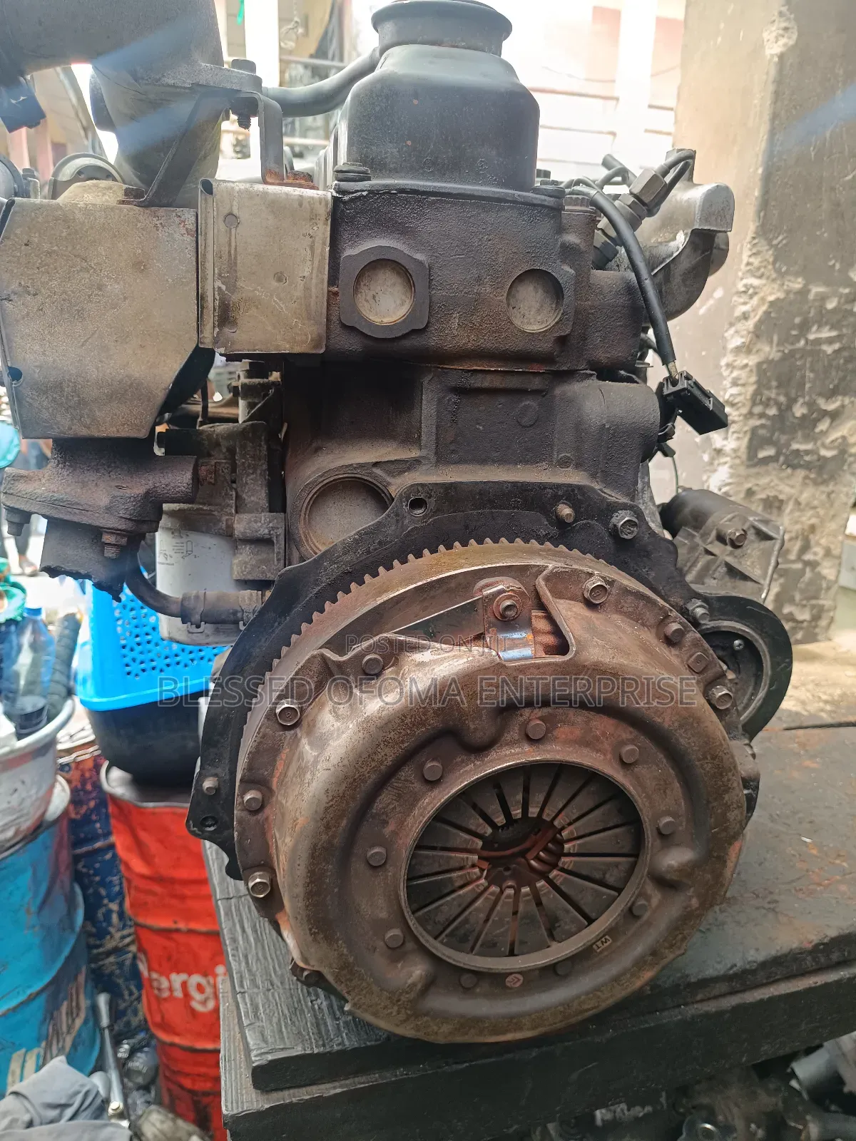 Nissan Diesel Engine Qd32