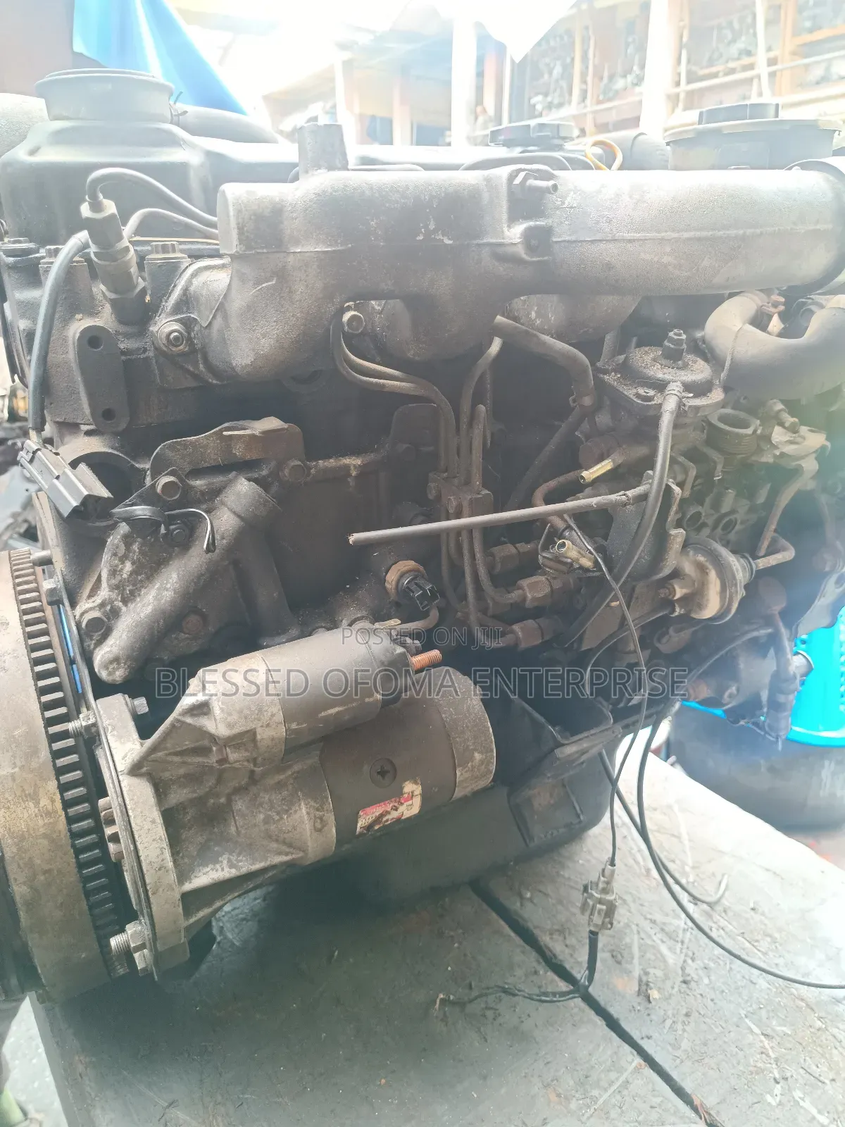 Nissan Diesel Engine Qd32