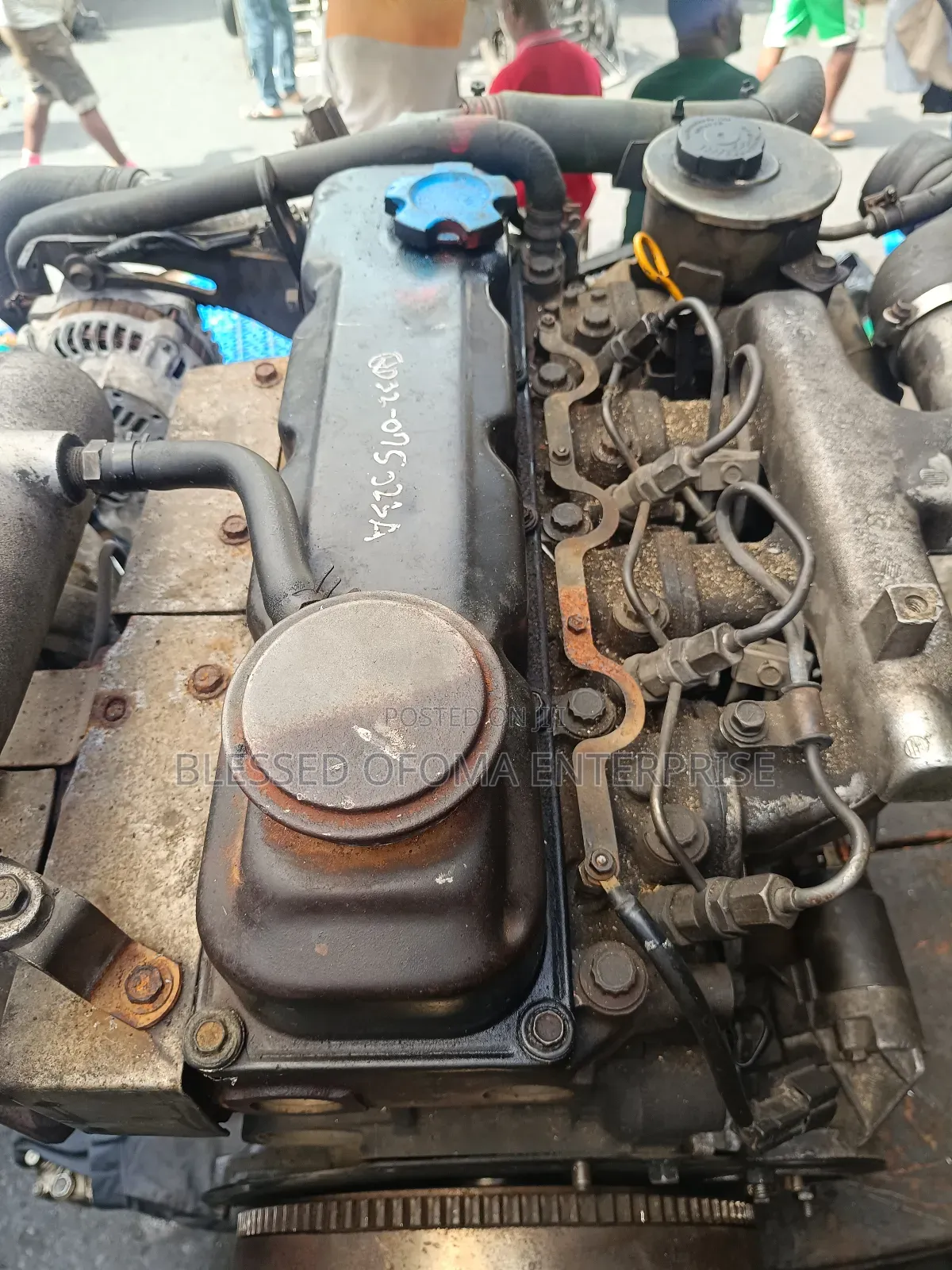 Nissan Diesel Engine Qd32