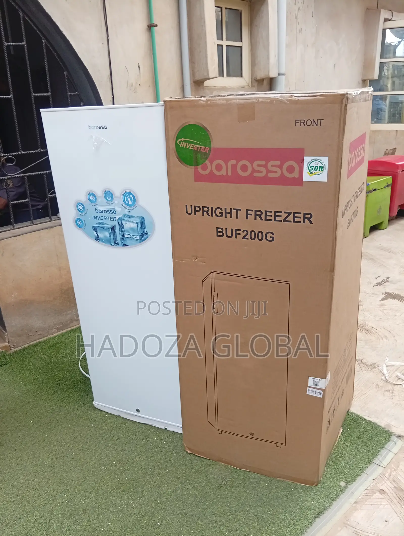 Barossa Fridge – Big Size, Ideal for Business Home Use