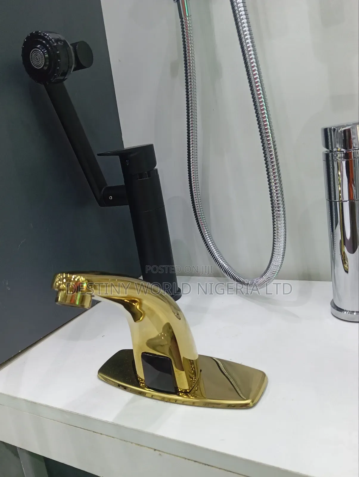 Senior Golden Mixer Tap