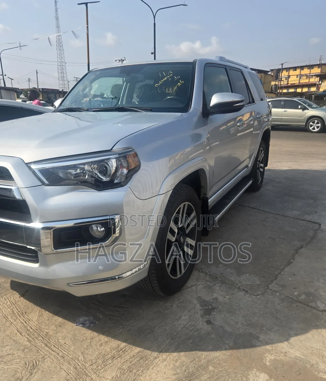 Toyota 4-Runner Limited 4dr SUV 4WD (4.0L 6cyl 5A) 2015 Silver
