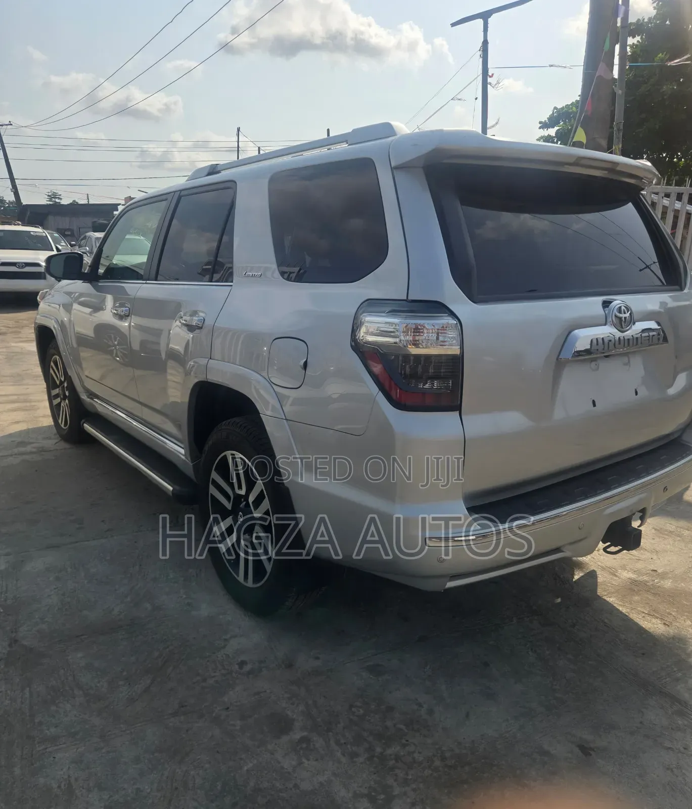 Toyota 4-Runner Limited 4dr SUV 4WD (4.0L 6cyl 5A) 2015 Silver