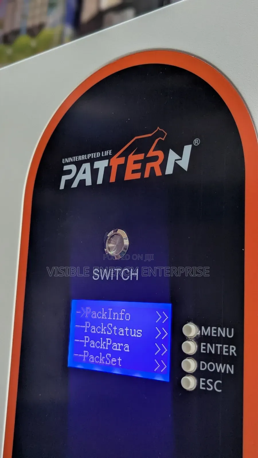 Pattern 2.5kwh 24v Lithium Battery