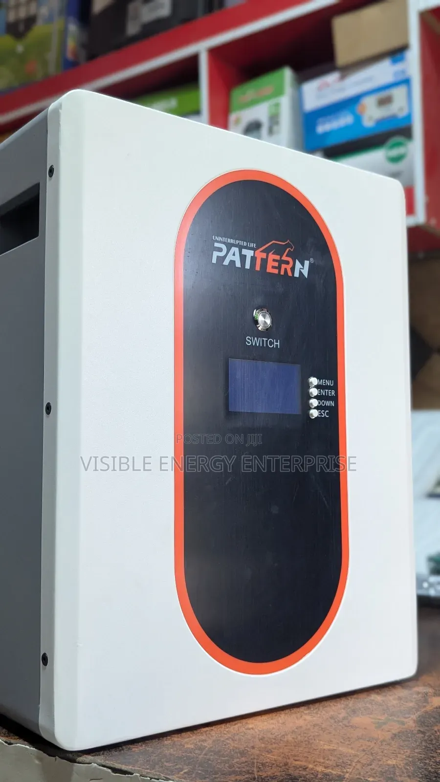 Pattern 2.5kwh 24v Lithium Battery