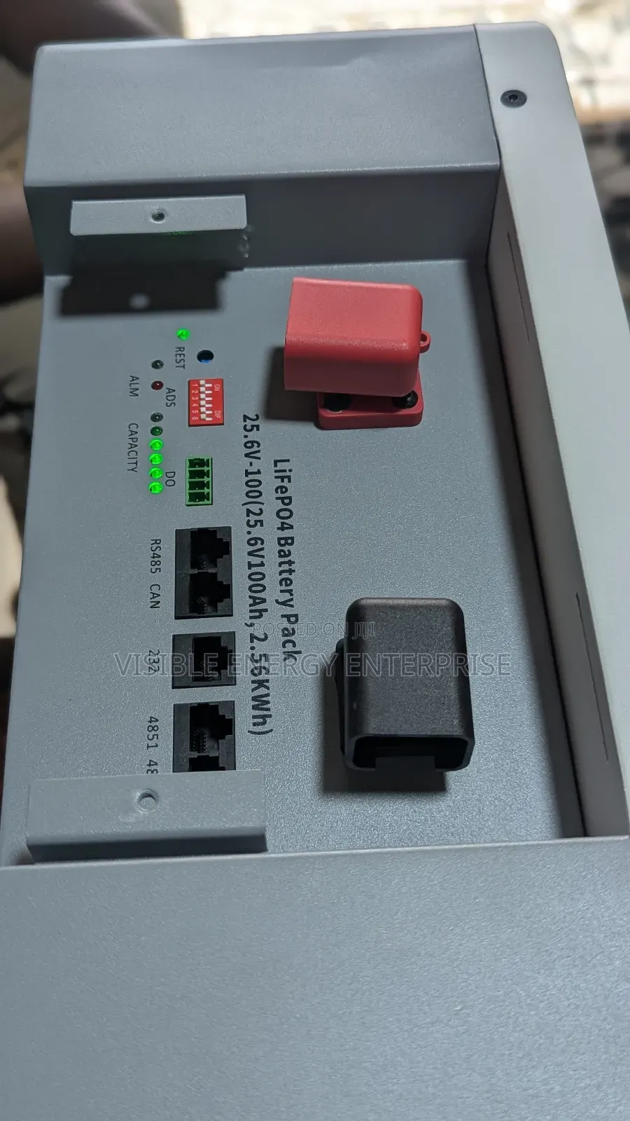 Pattern 2.5kwh 24v Lithium Battery