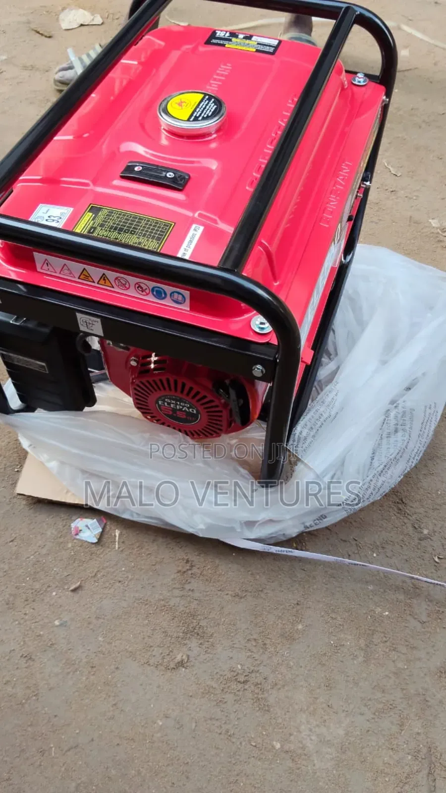 Elepaq Manual Start Generator