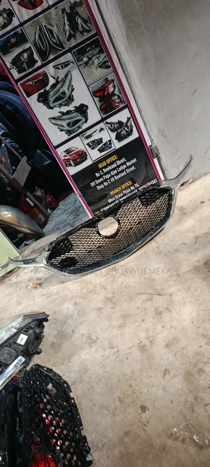 Mazda 3 Front Grill 2020