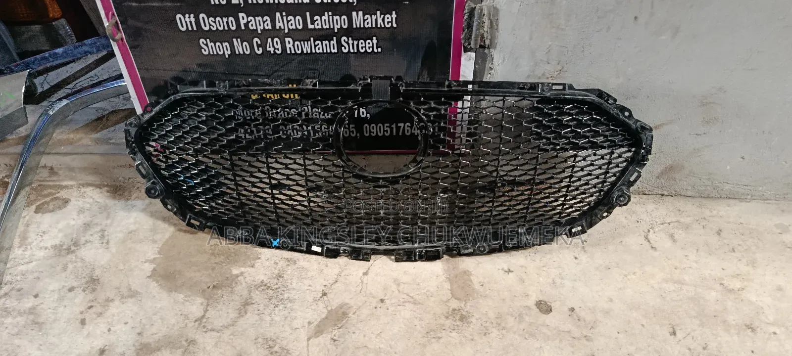 Mazda 3 Front Grill 2020