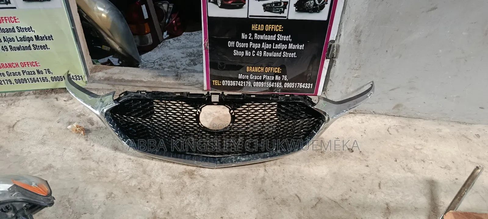 Mazda 3 Front Grill 2020
