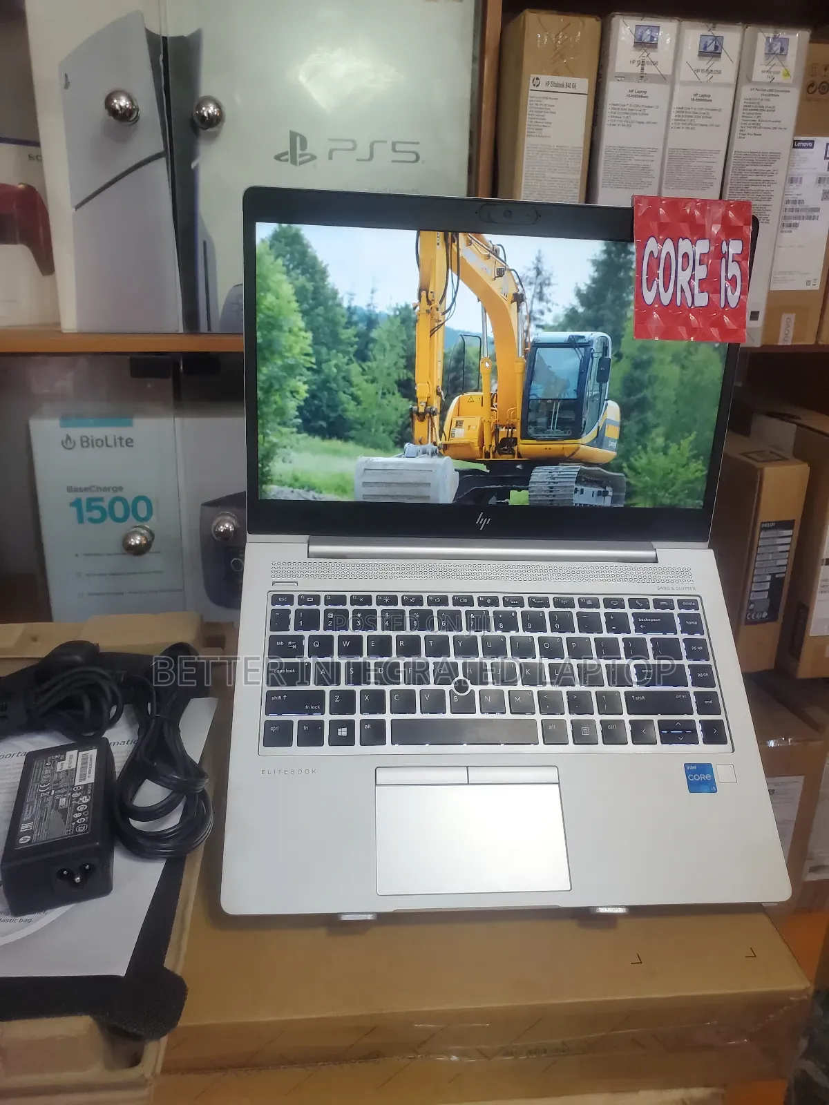 New Laptop HP EliteBook 725 G2 12GB Intel Core 5 SSD 512GB