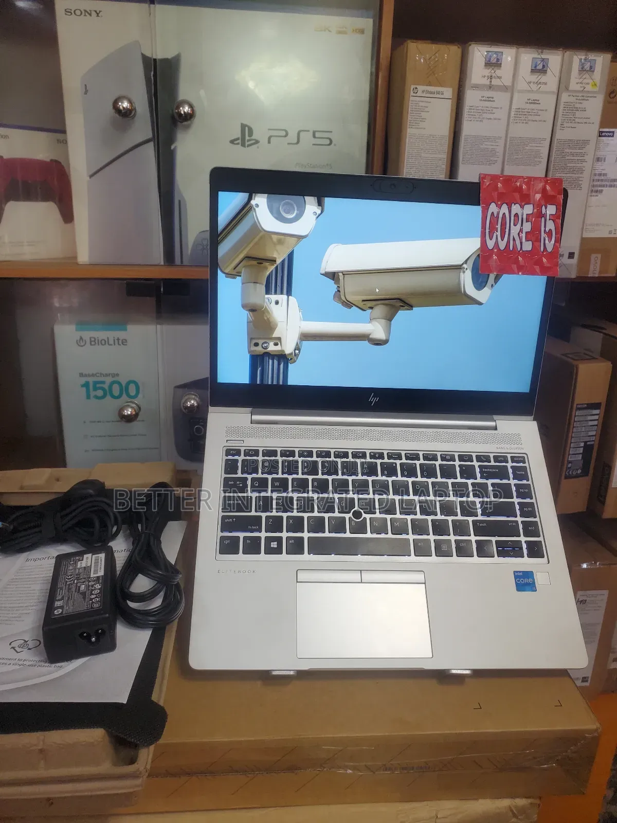 New Laptop HP EliteBook 725 G2 12GB Intel Core 5 SSD 512GB