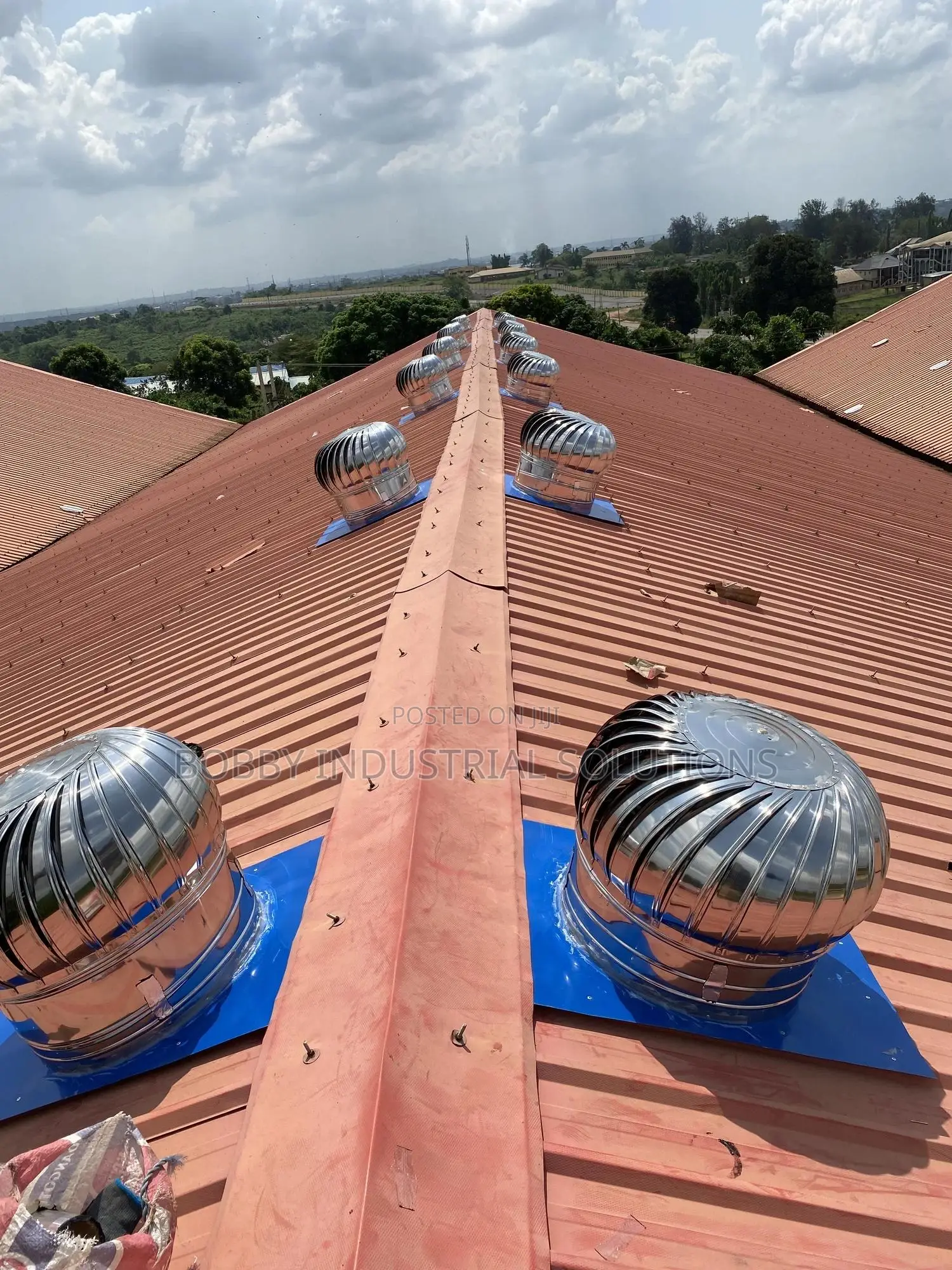 Call For Your Installation For Roof Extractor Fan