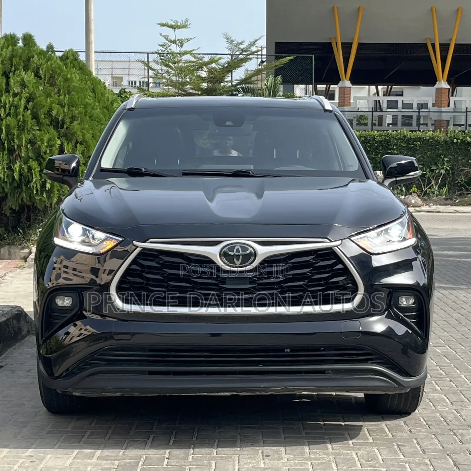 Toyota Highlander XLE AWD 2020 Black