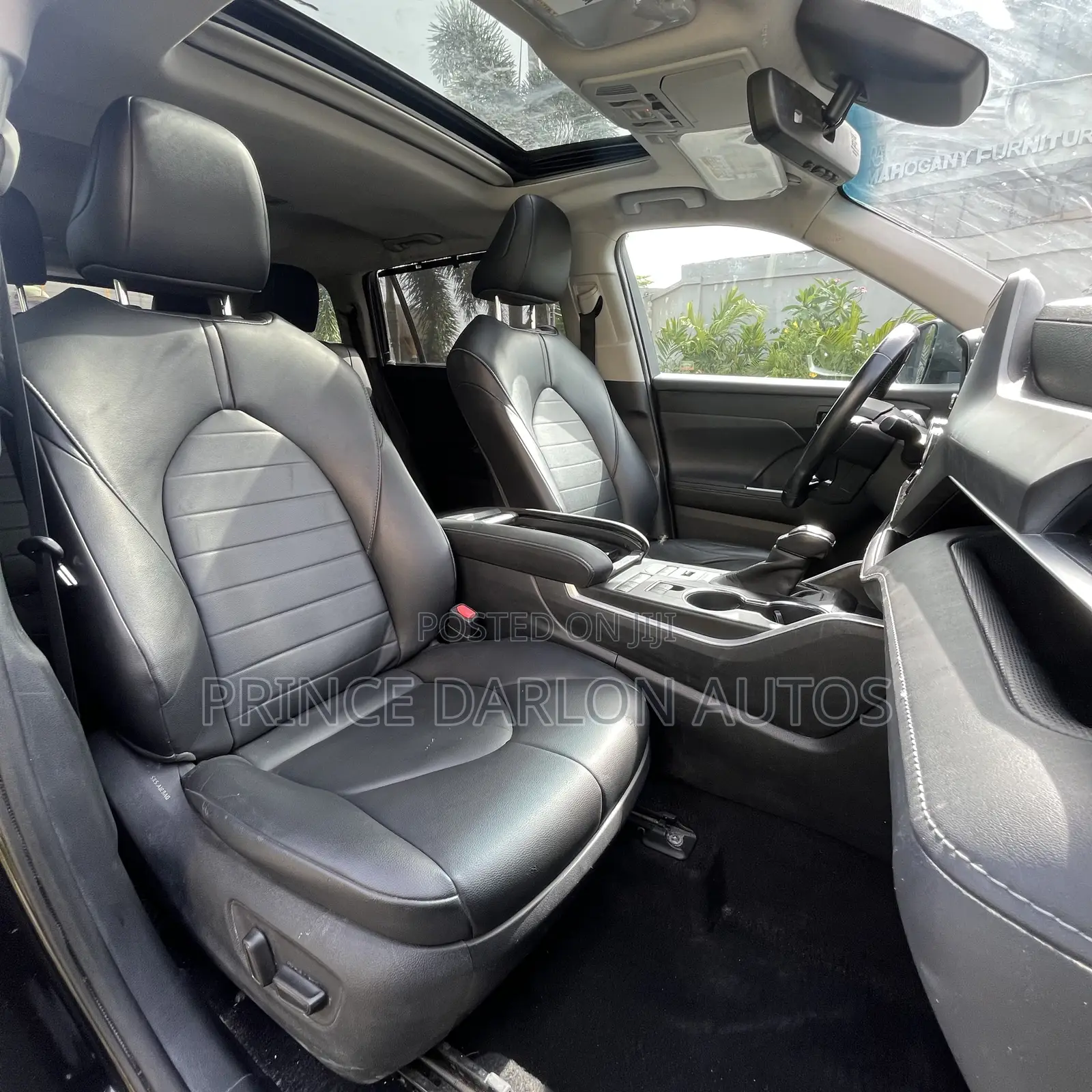 Toyota Highlander XLE AWD 2020 Black
