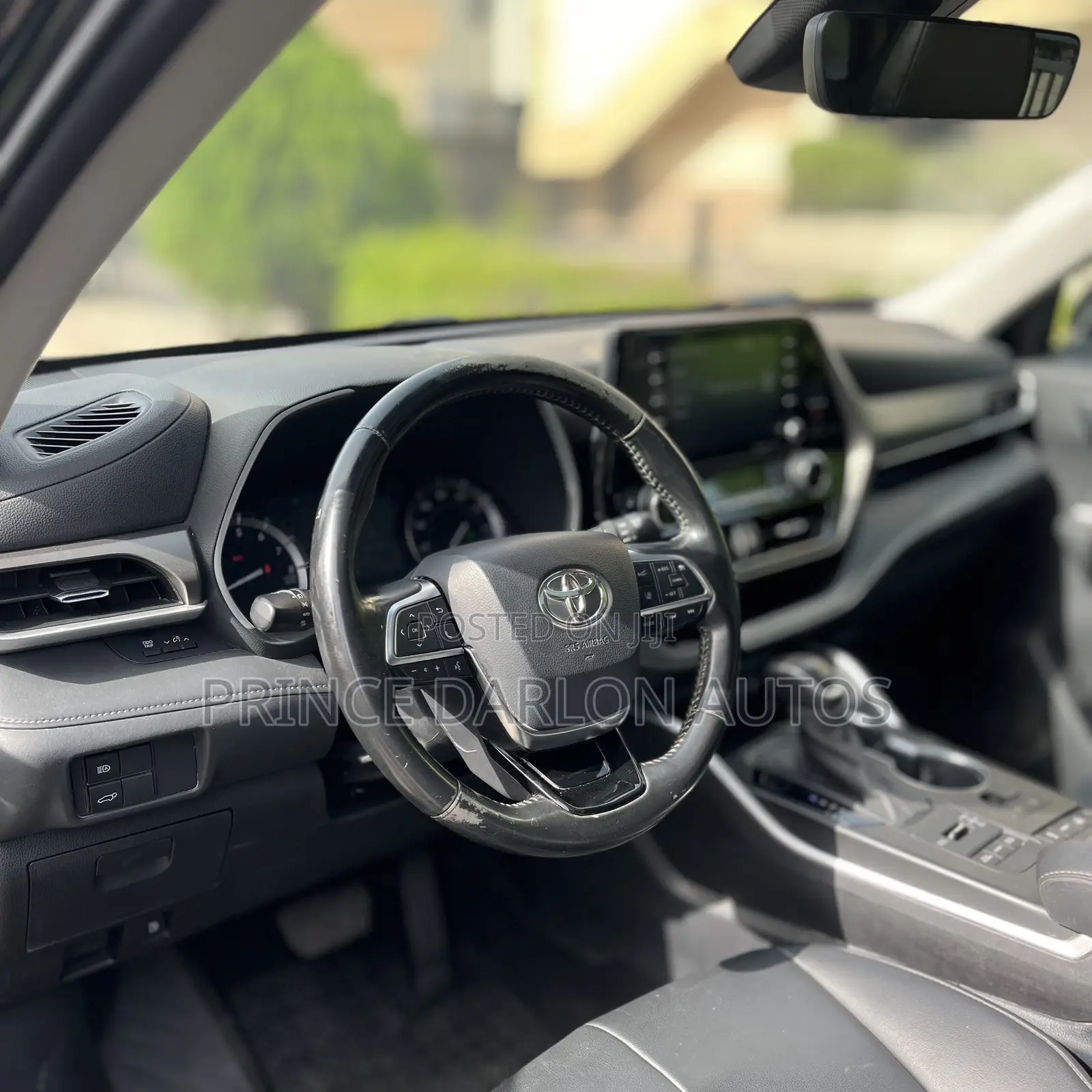Toyota Highlander XLE AWD 2020 Black
