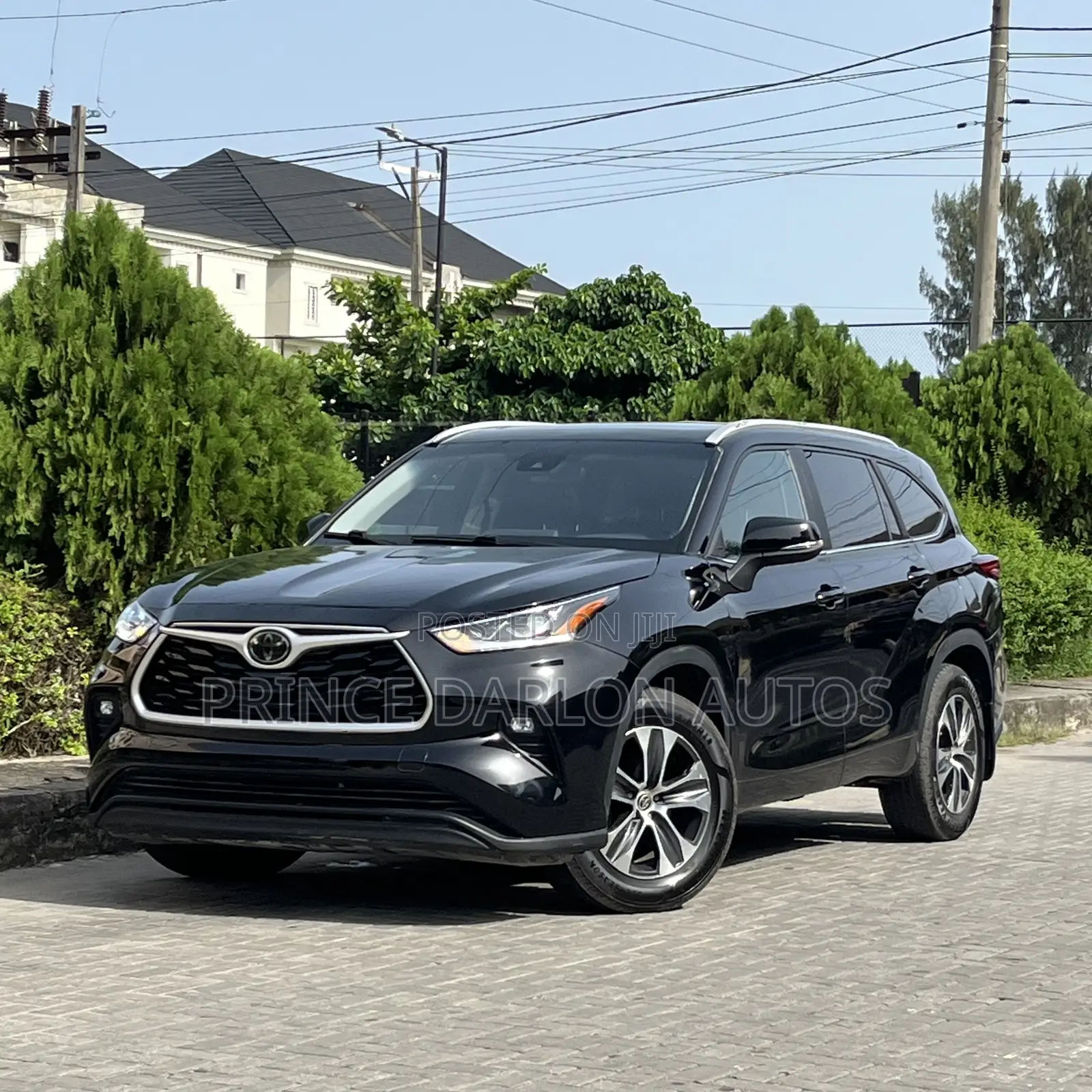 Toyota Highlander XLE AWD 2020 Black