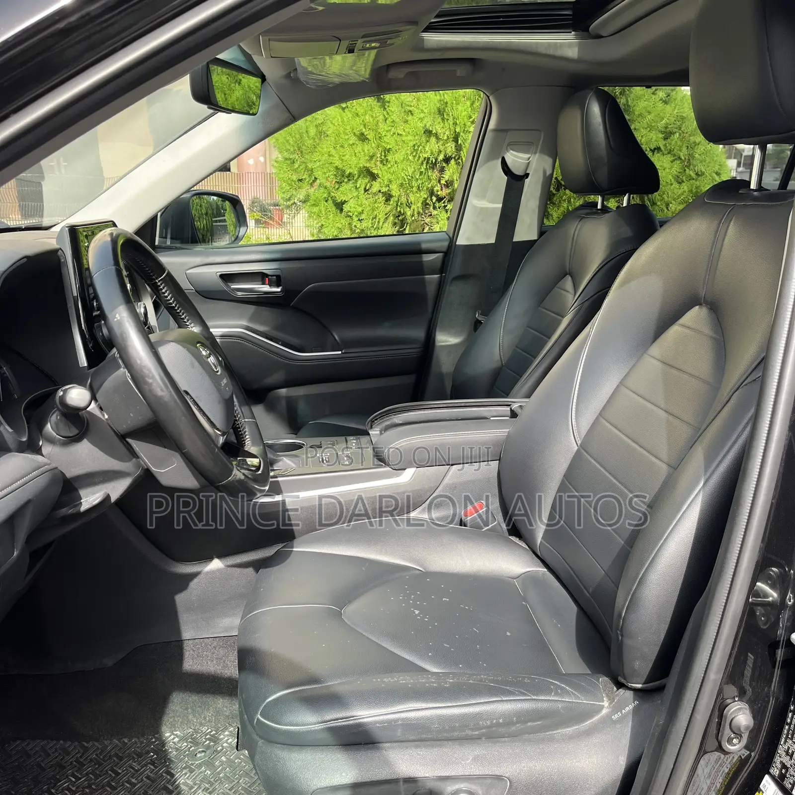 Toyota Highlander XLE AWD 2020 Black