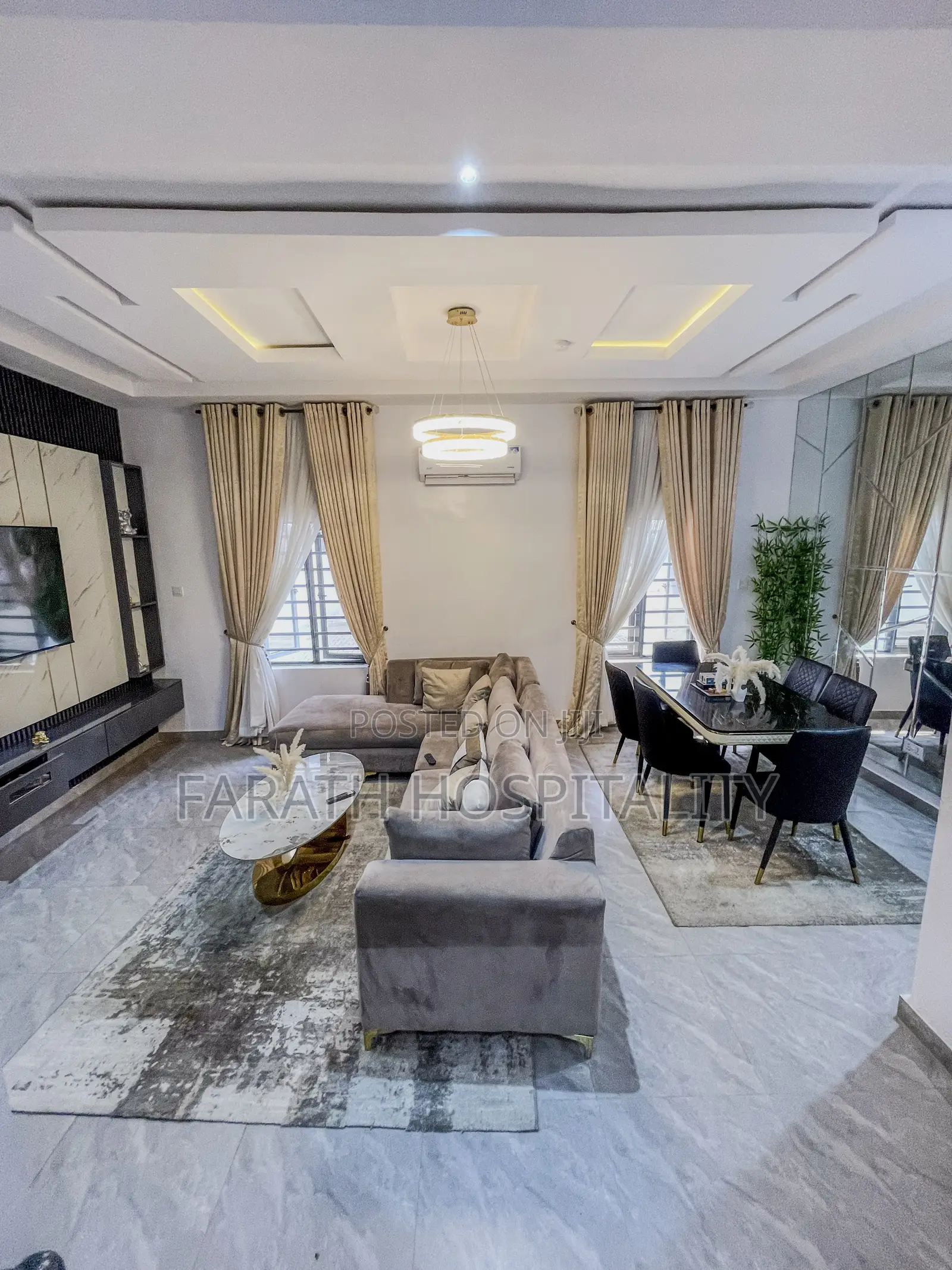5 Bedroom Duplex at Oregun, Ikeja 15 Minutes Awahy From the Airport