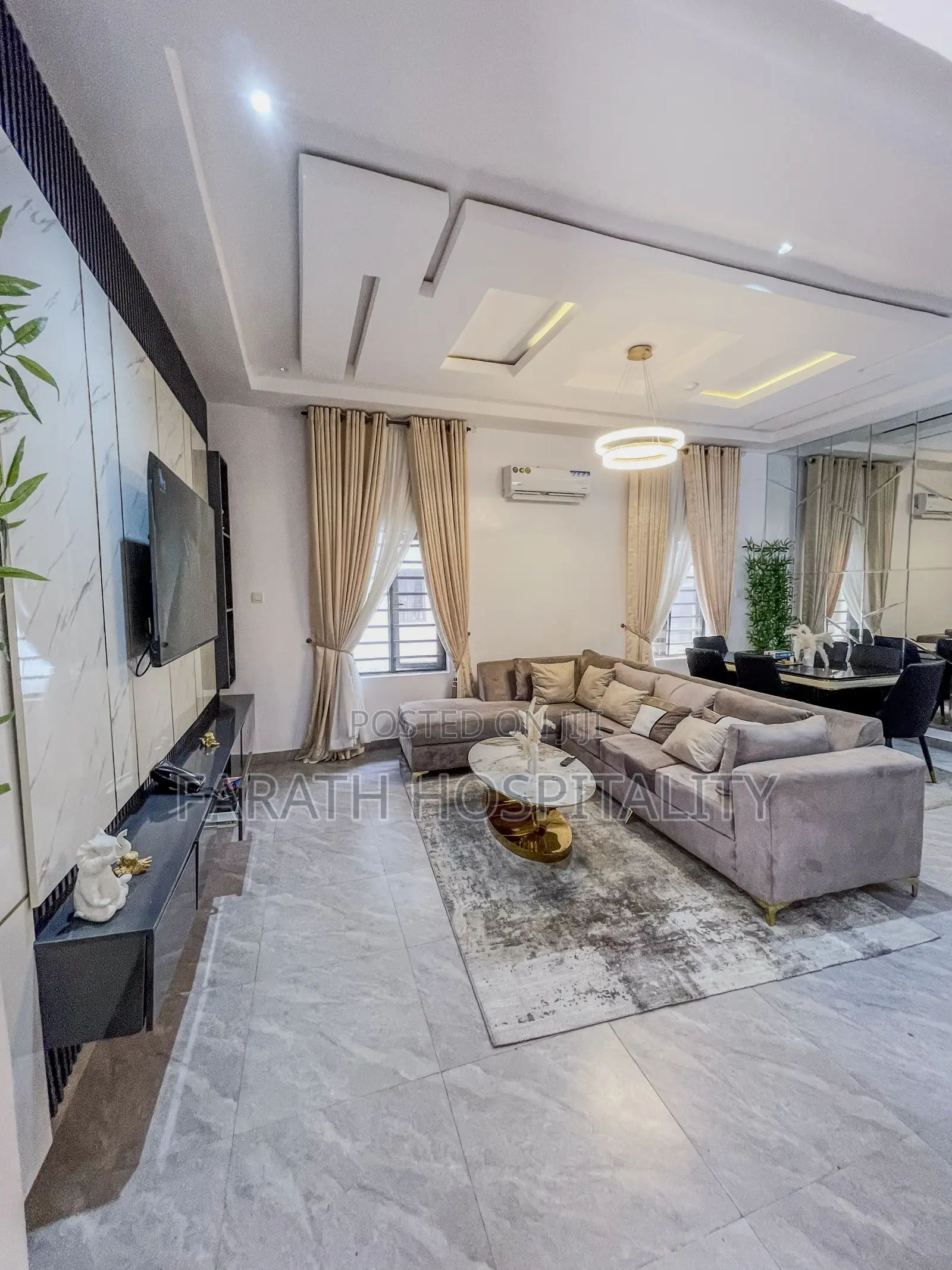 5 Bedroom Duplex at Oregun, Ikeja 15 Minutes Awahy From the Airport