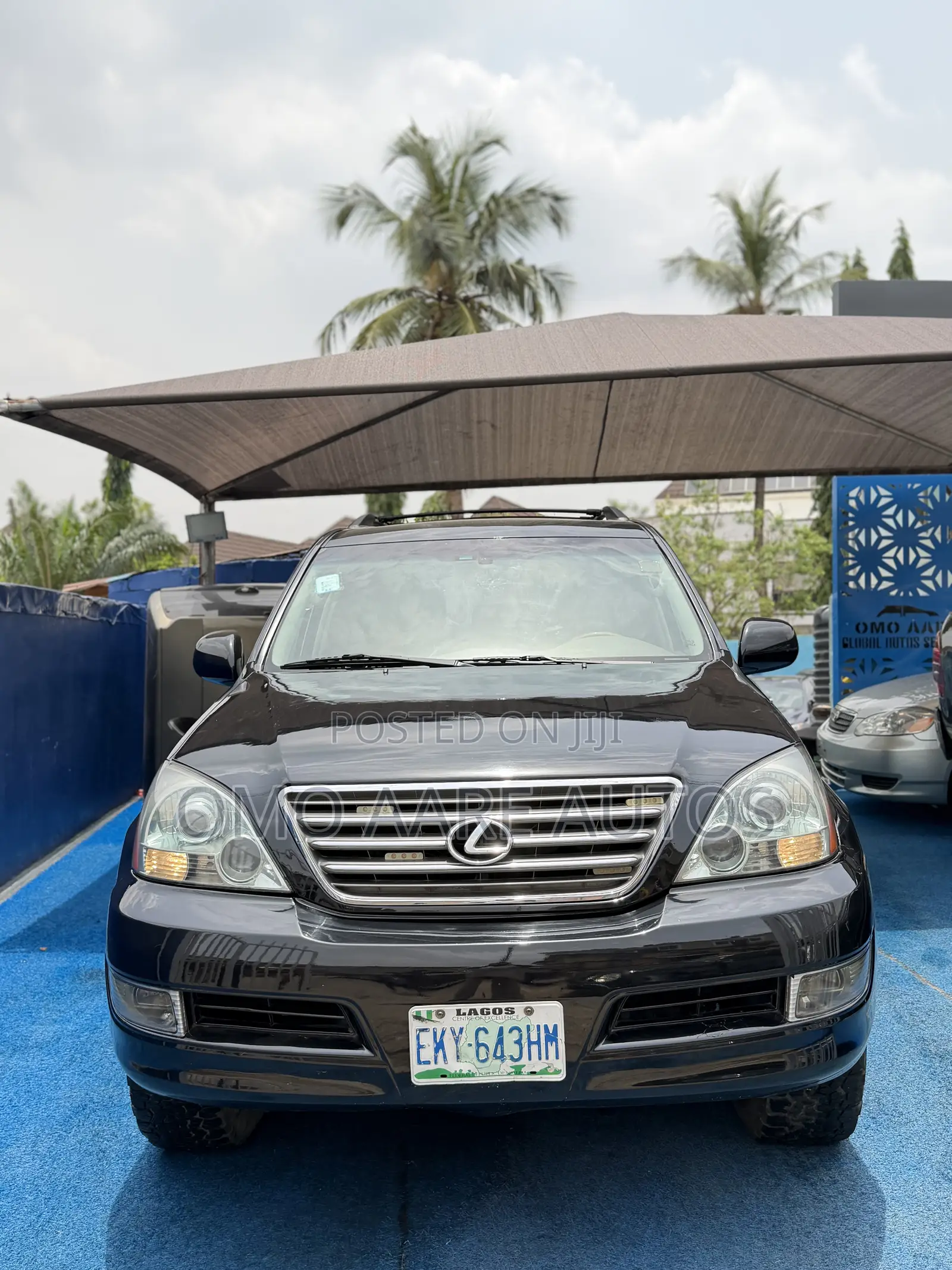 Lexus GX 470 2007 Black
