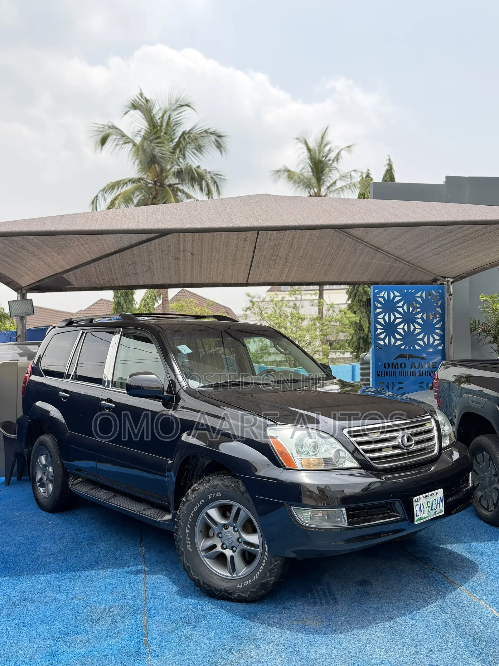 Lexus GX 470 2007 Black