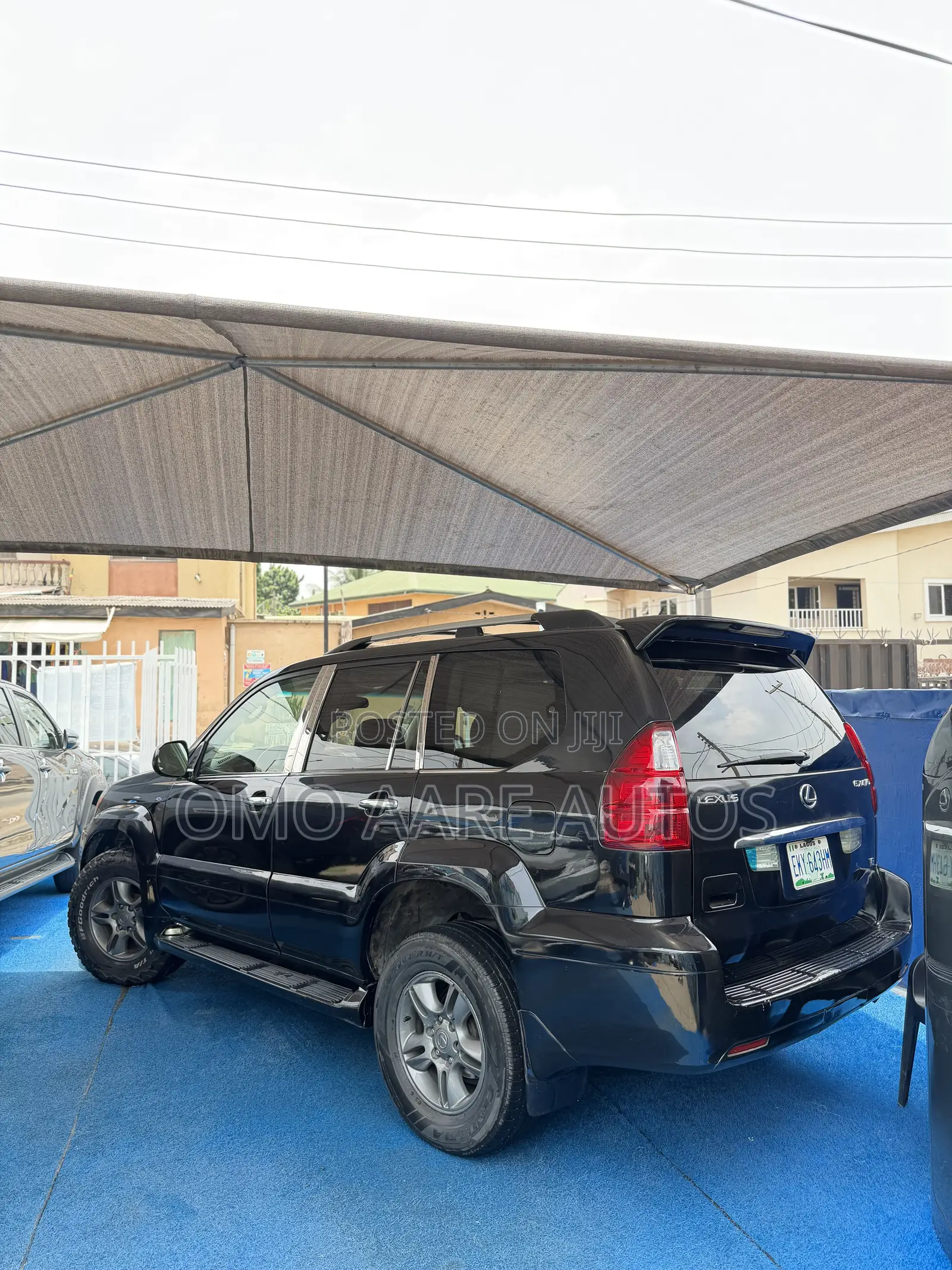 Lexus GX 470 2007 Black