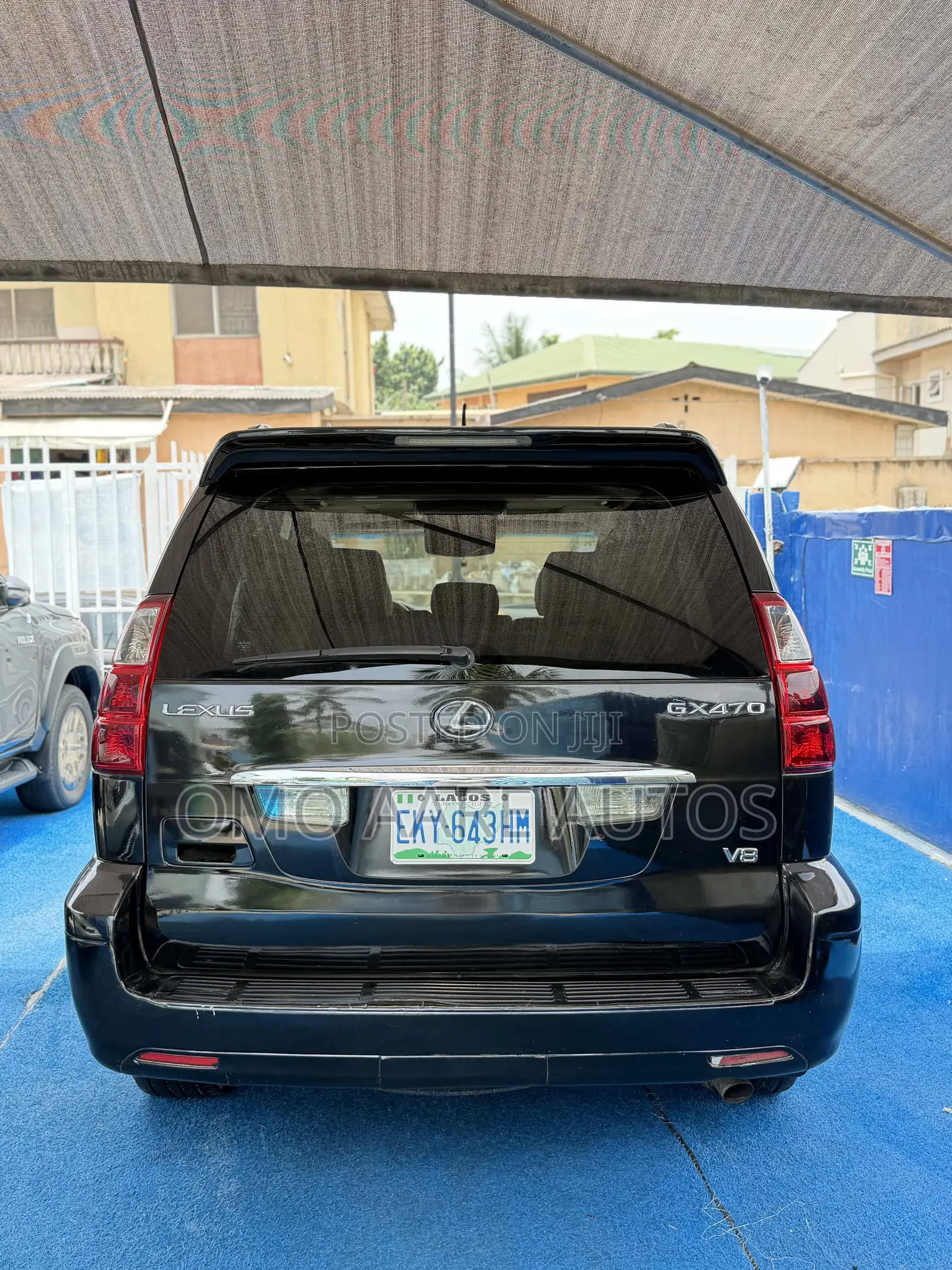 Lexus GX 470 2007 Black
