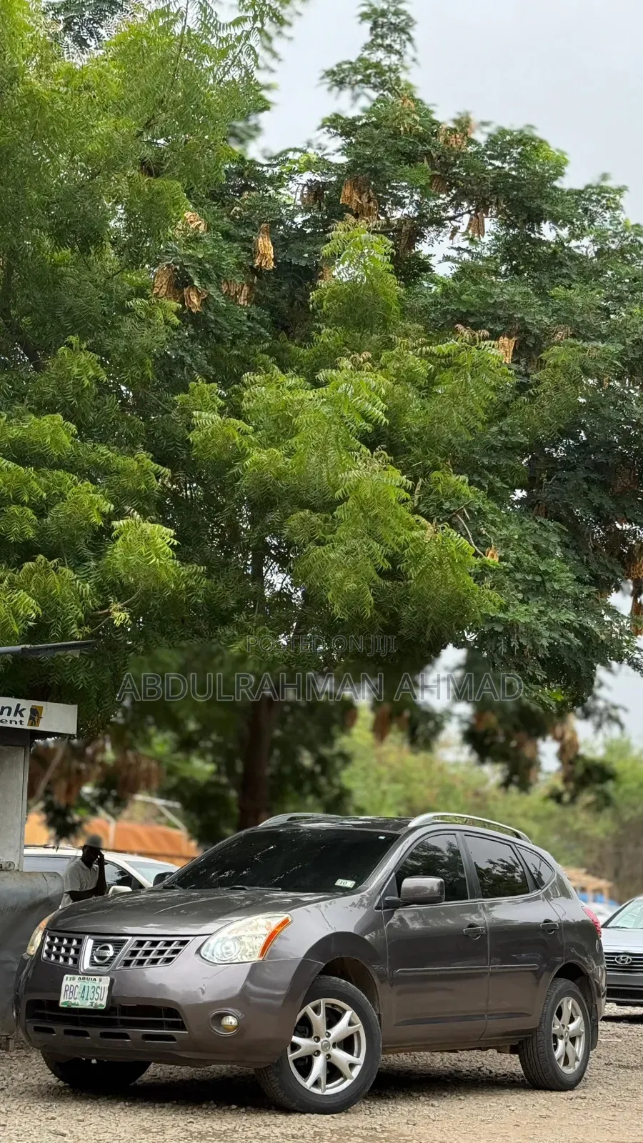 Nissan Rogue SL 4WD 2009 Gray