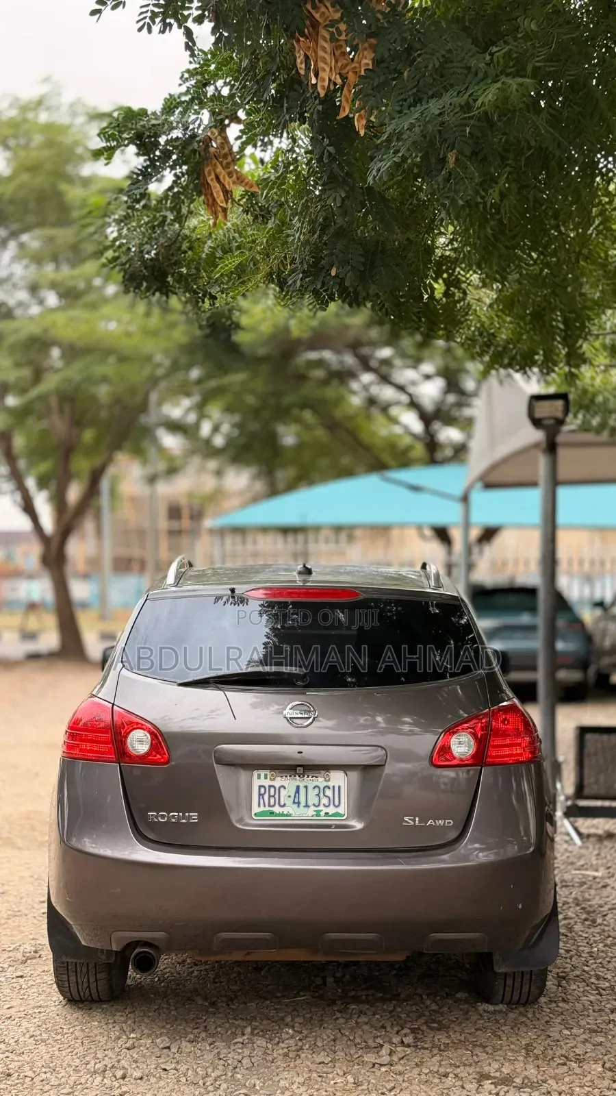 Nissan Rogue SL 4WD 2009 Gray