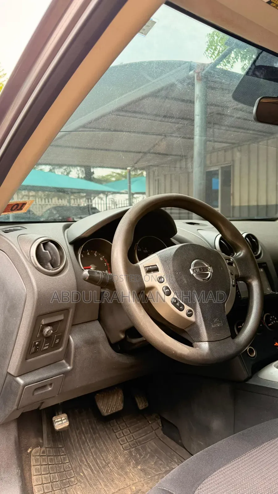 Nissan Rogue SL 4WD 2009 Gray