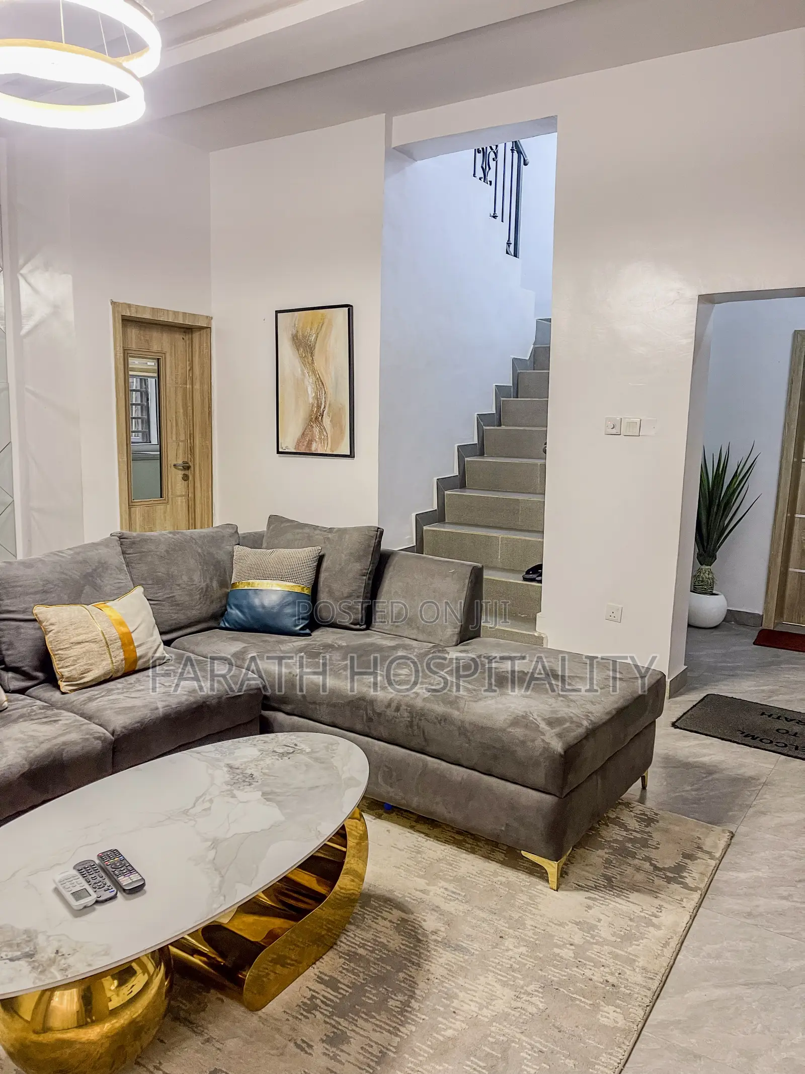 5 Bedroom Duplex at Oregun, Ikeja 15 Minutes Awahy From the Airport
