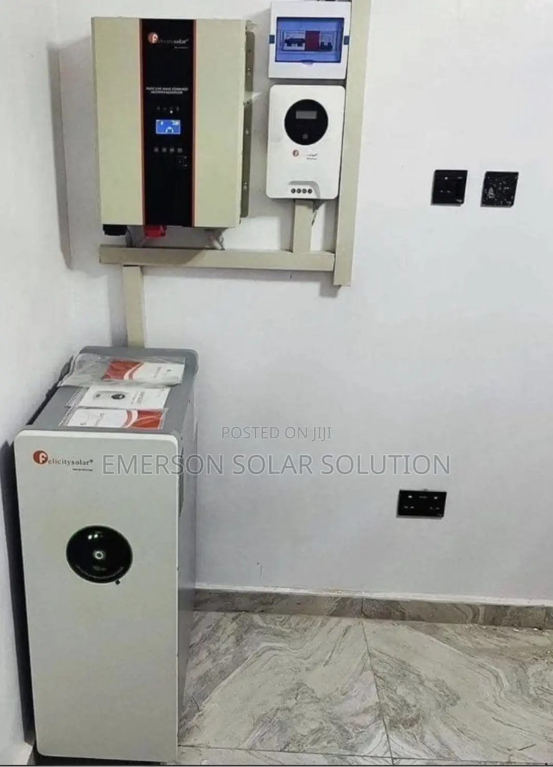 10kva Solar Installation With 15kwh Lithium Battery