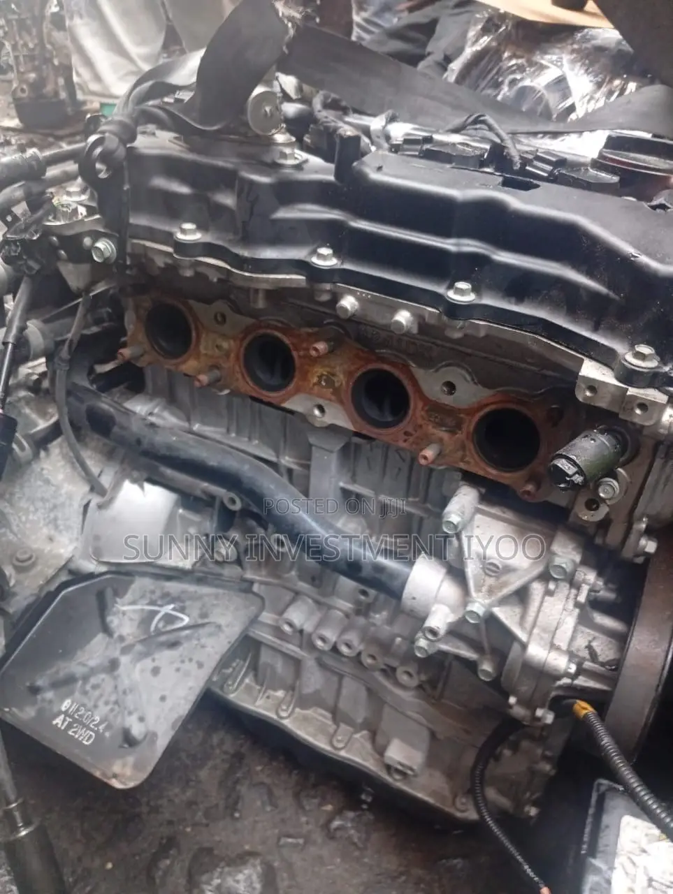 Hyundia Tucson Engine 2016