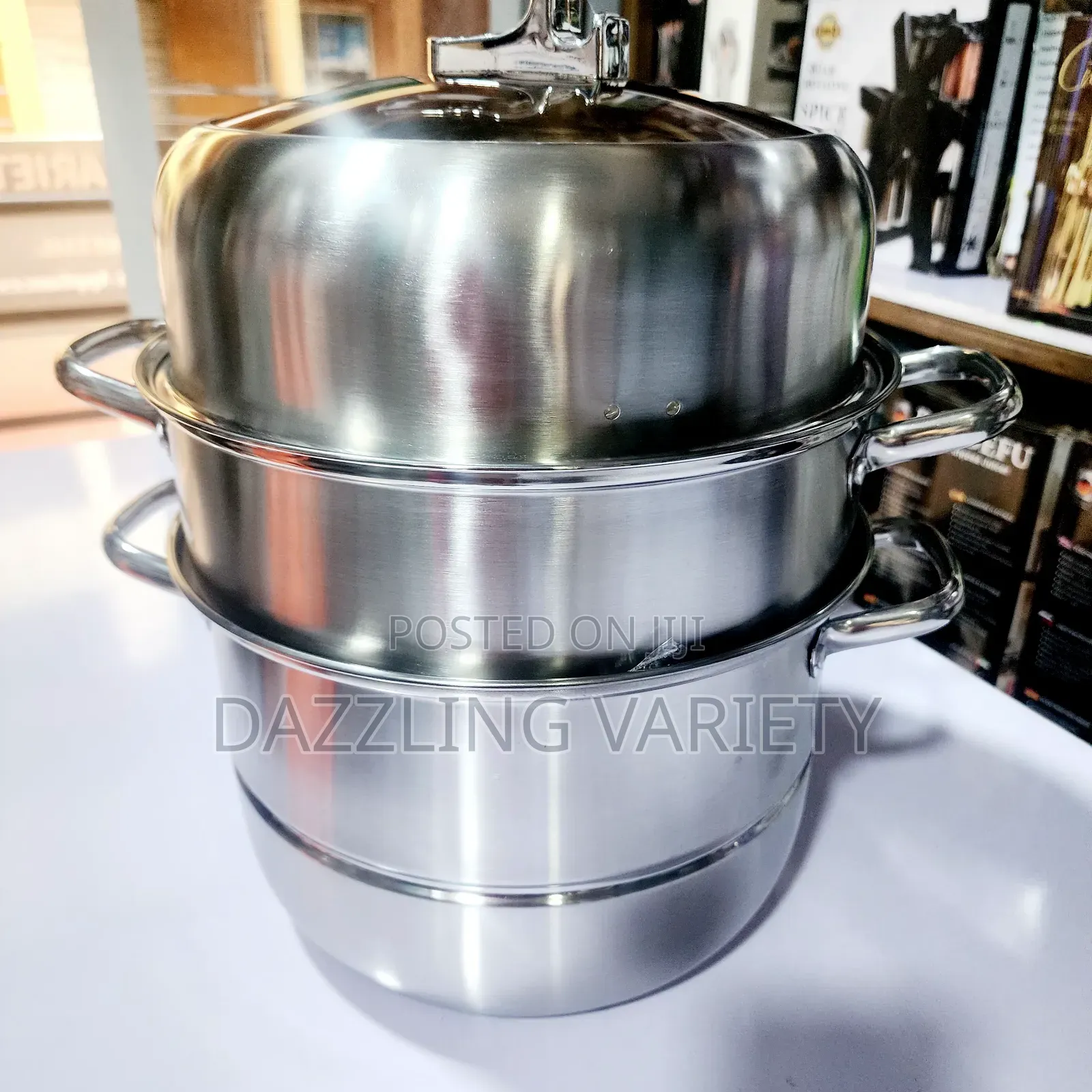 3-in-1 Flanek Steamer Pot