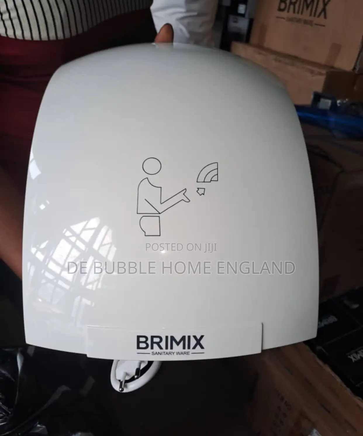 Hand Dryer Brimix Plastic