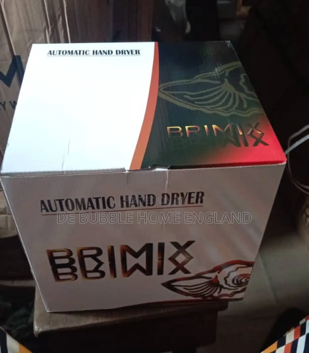 Hand Dryer Brimix Plastic