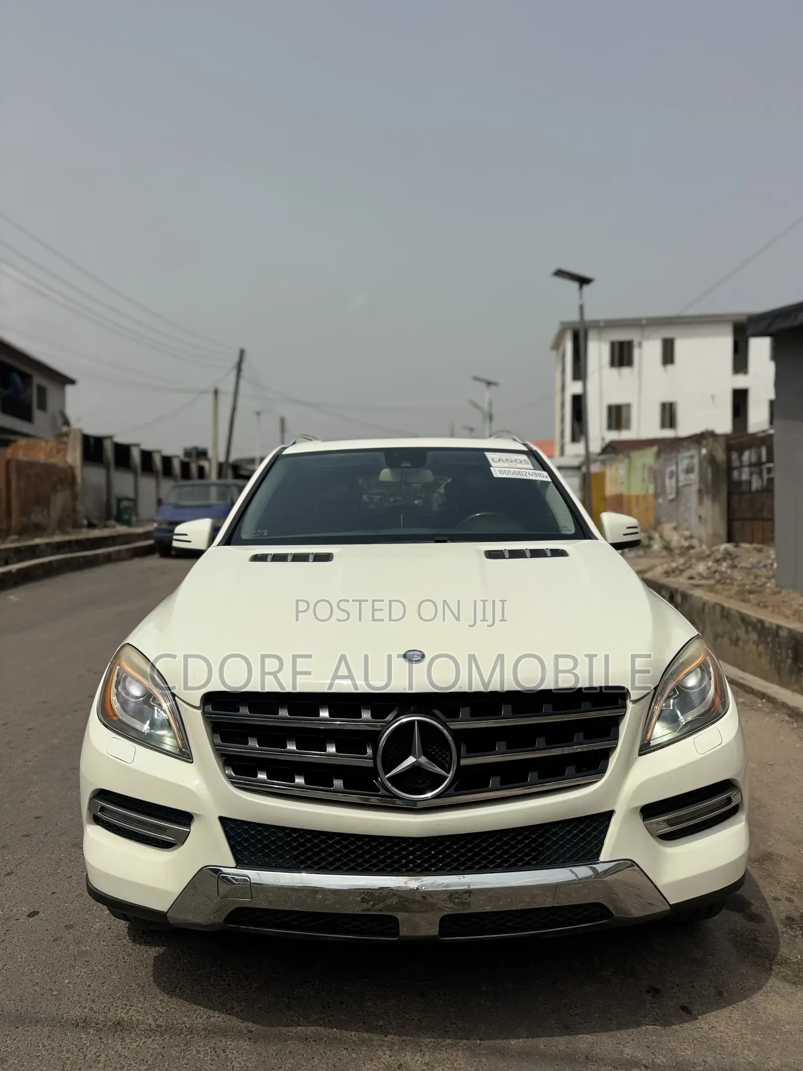 Mercedes-Benz M Class ML 350 4Matic 2013 White