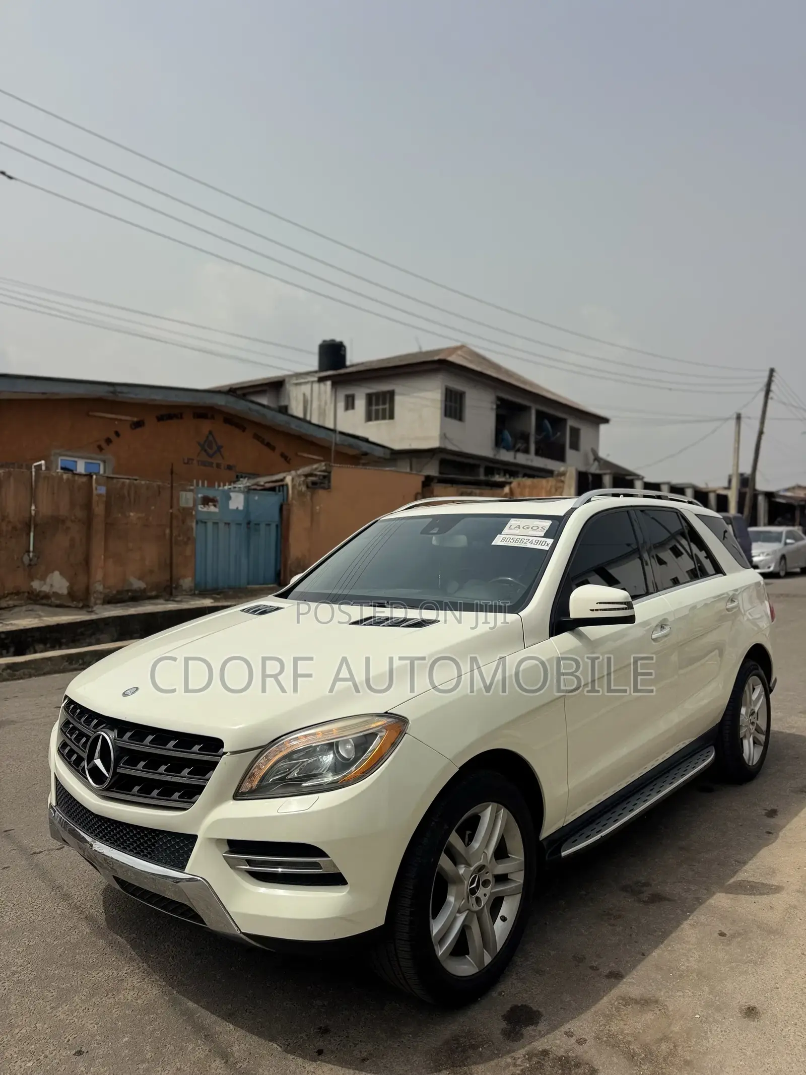 Mercedes-Benz M Class ML 350 4Matic 2013 White