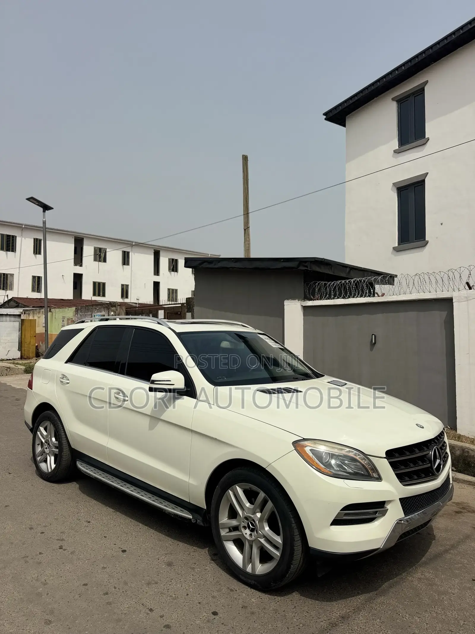 Mercedes-Benz M Class ML 350 4Matic 2013 White